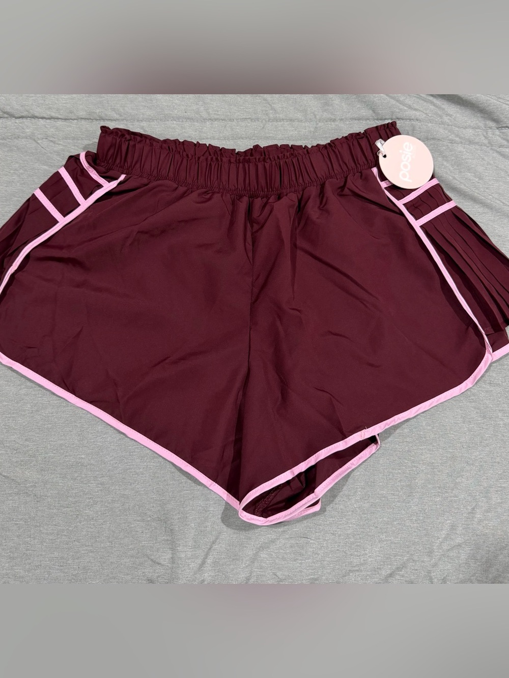 Posie Active pleated shorts